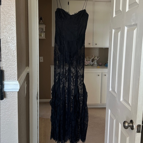 For Love & Lemons Shirley Maxi Dress - Picture 8 of 11